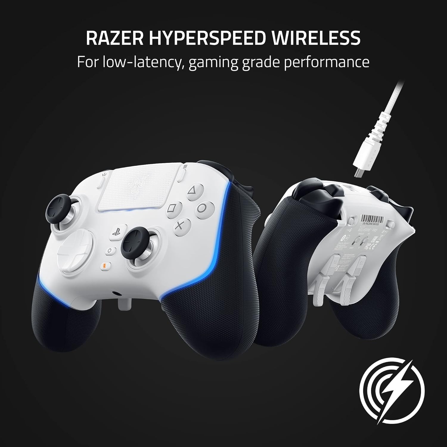 Razer Wolverine V2 Pro Wireless Gaming Controller, White : Amazon